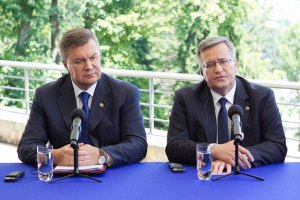 Янукович и Коморовский договорились о новой встрече