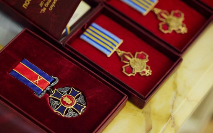 Майже 29 тисяч українських бійців отримали державні нагороди за мужність та героїзм