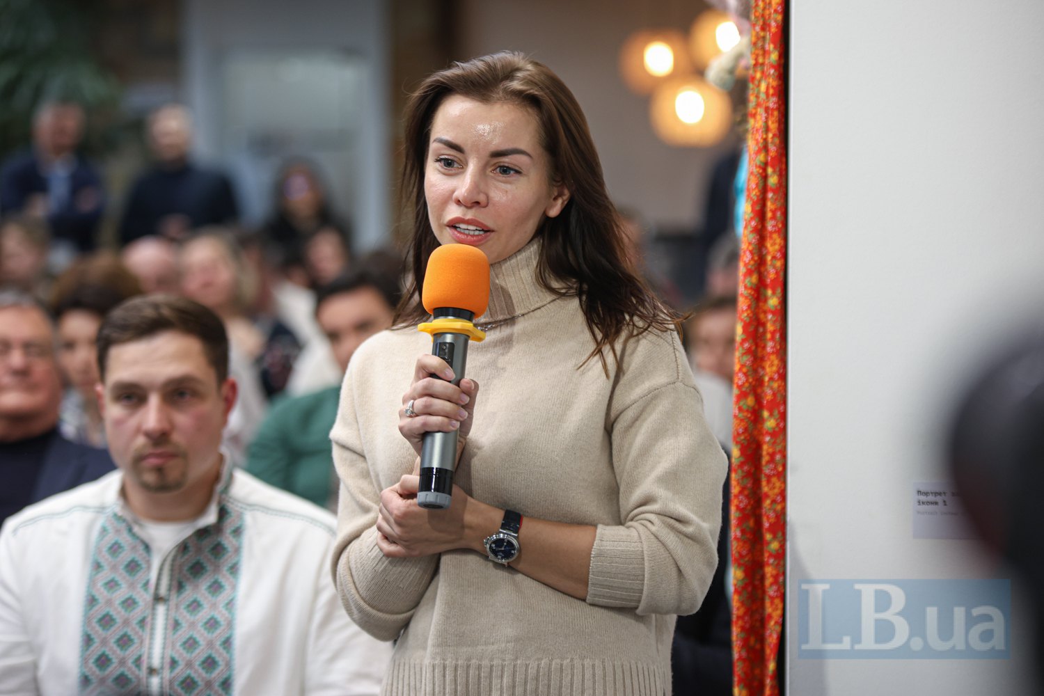 Засновниця та керівник у Національній Асоціації Добувної Промисловості України Ксенія Оринчак