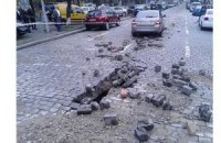 В центре Киева из-за прорыва трубы перекрыли улицы и отключили отопление