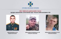 СБУ зібрала доказову базу щодо воєнних злочинів трьох військових РФ під час окупації Київщини
