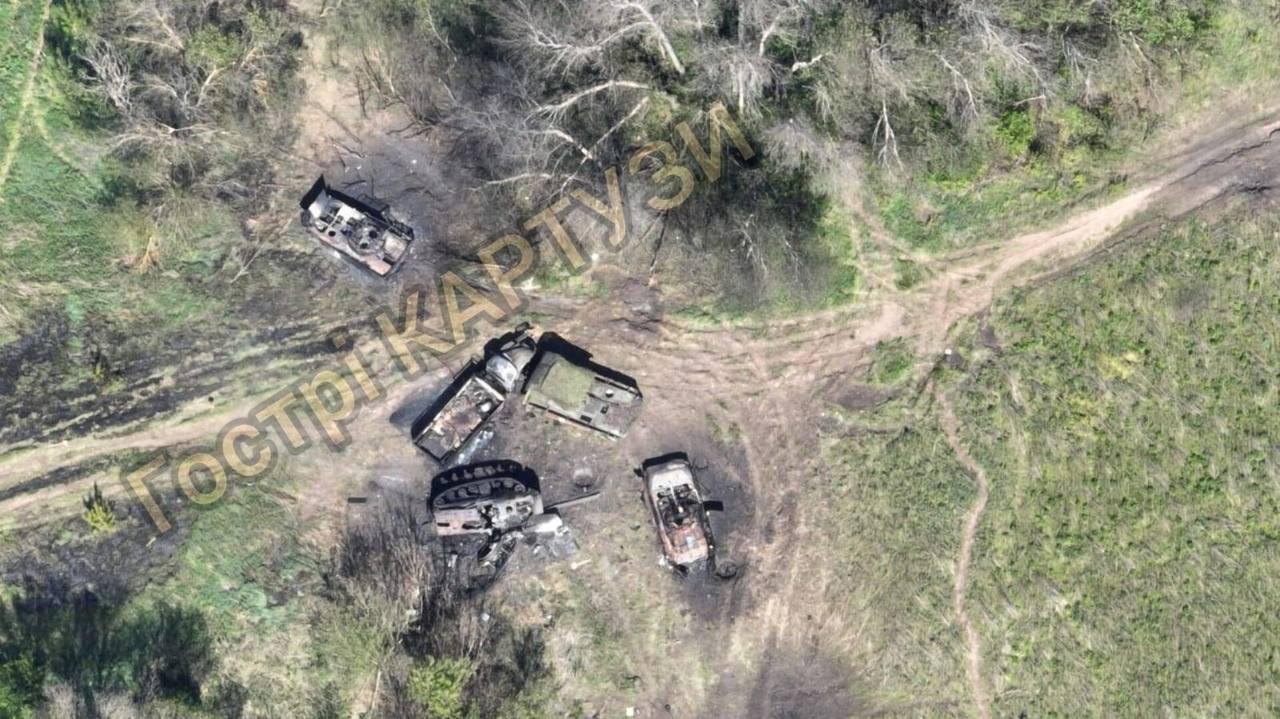 Втрати окупантів на Харківському напрямку.