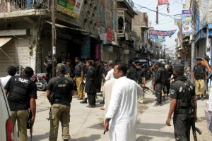 В Пакистане талибы напали на полицейский участок