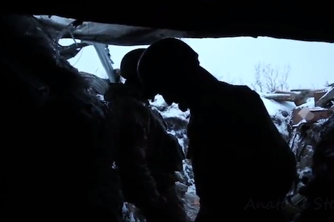 Бойовики двічі порушили перемир'я на Донбасі