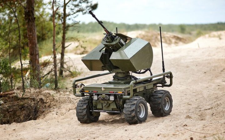 За півріччя Міноборони законтрактує у два рази більше наземних дронів, ніж за весь 2025 рік