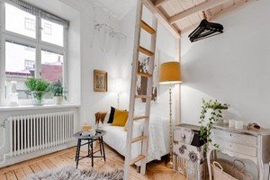 Самая маленькая квартира Швеции выставлена на продажу