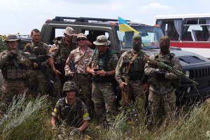 Украинские военные взяли Лисичанск, - Семенченко