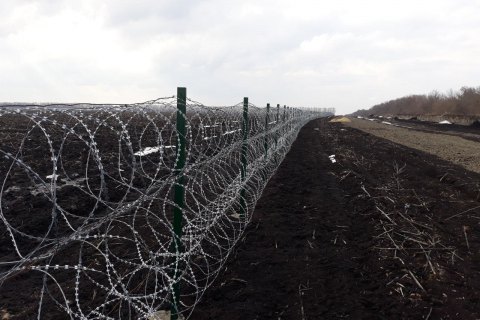 ГПСУ возобновила обустройство «стены» на границе с Россией 