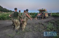 З підконтрольної бойовикам частини Донбасу передали тіло загиблого, - штаб ООС