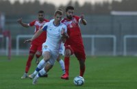 "Динамо" зіграло внічию контрольний матч проти збірної Йорданії
