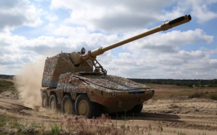 Уряд Німеччини схвалив продаж Україні 18 самохідних артилерійських установок RCH-155