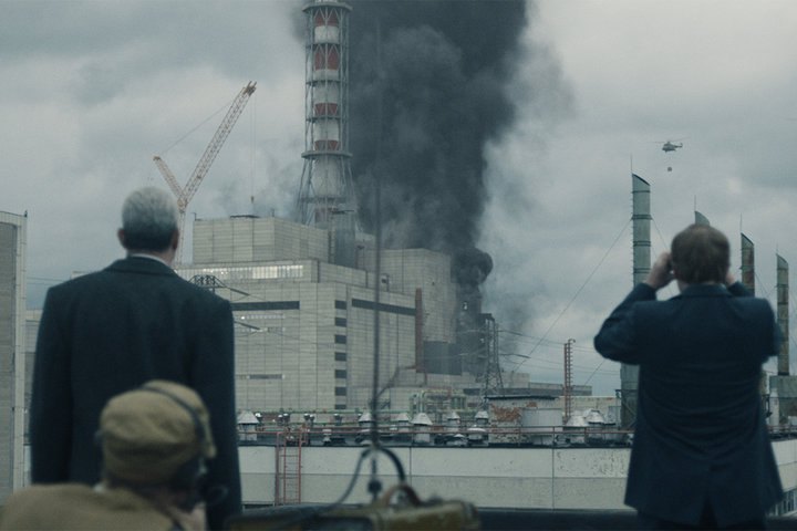 Кадр з фільму «Чорнобиль».