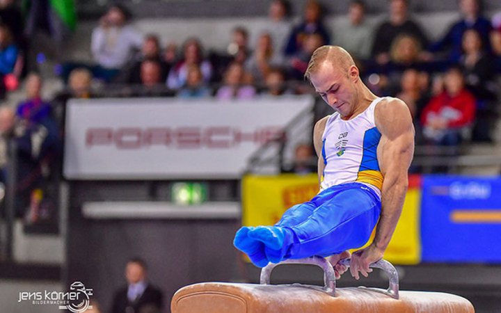 Чоловіча збірна України зі спортивної гімнастики кваліфікувалася на чемпіонат світу у команді