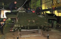 Во Львове начали делать бронетранспортеры "Дозор"