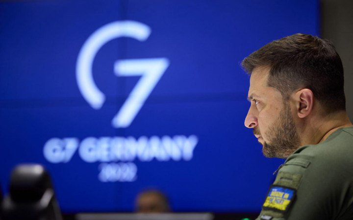 ​На саміті «Групи семи» проведуть сесію «Сильна та суверенна Україна»