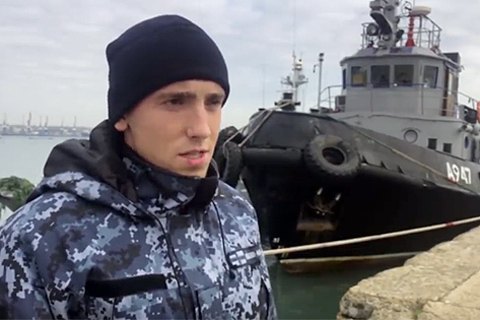 Украинских моряков везут в суд Симферополя, - Чубаров (обновлено)