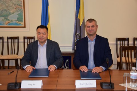 "Укравтодор" подписал меморандум с китайцами по достройке моста в Запорожье