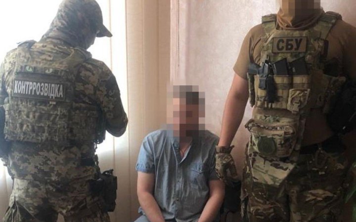 СБУ затримала агента-снайпера ФСБ, який готував замах на командування ЗСУ на Запоріжжі
