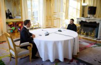 Зеленський обговорив з Макроном посилення української ППО 
