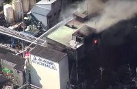 Взрыв на химзаводе в Японии: один погибший, 11 пострадавших