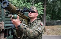 Польща із союзниками проведе військові навчання поблизу кордонів Росії