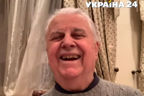 Кравчук пообещал встать на защиту Украины в случае войны и стрелять "сукиных сынов" до последнего