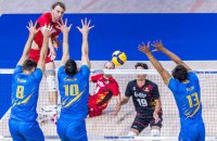 Волейбол: збірна України розгромно поступилася Бельгії на старті Чемпіонату світу