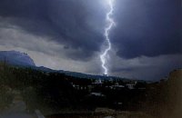 В Крыму вновь объявлено штормовое предупреждение