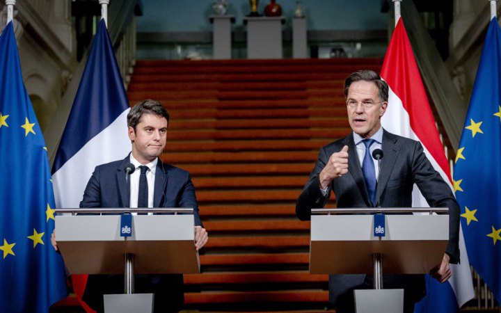 Франція підтримує кандидатуру Марка Рютте на посаду генерального секретаря НАТО