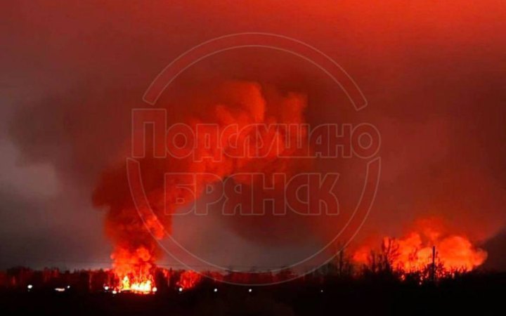 ЦПД: на атакованих складах у Брянській області були ракети та КАБи