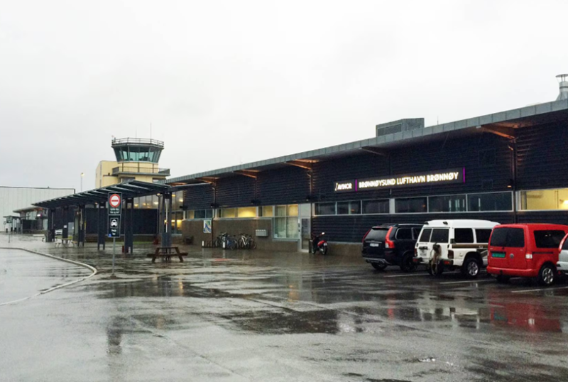 Аеропорт у місті Бреннейсунн