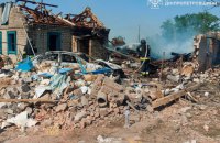 На Дніпропетровщині унаслідок авіаудару РФ загинула цивільна