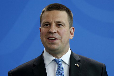 Прем'єр Естонії пішов у відставку через корупційний скандал у його партії