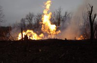 На Миколаївщині через пожежу на газороздільній станції концентрація одоранта у повітрі перевищувала норму у 15 разів