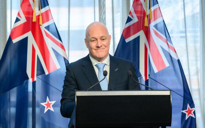 Новий прем’єр Нової Зеландії підписав коаліаційну угоду