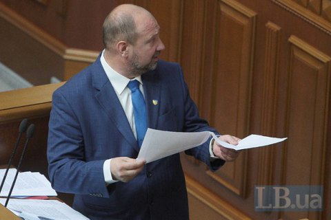 Нардеп Мельничук не смог исправить триллион гривен в е-декларации (обновлено)