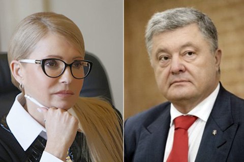 Зеленкский, Порошенко и Тимошенко лидируют на выборах президента, - опрос