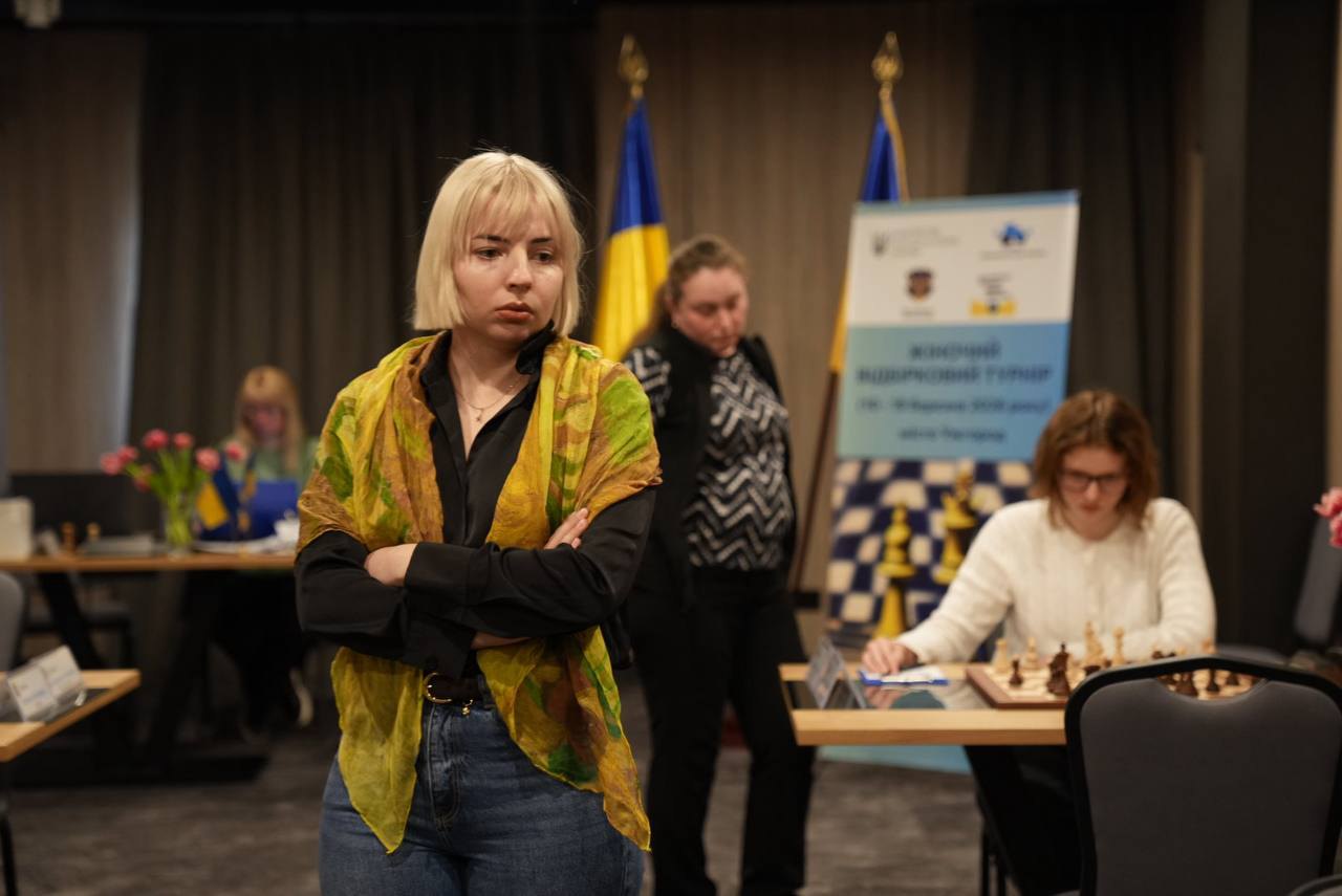 Українська шахістка Анастасія Рахмангулова
