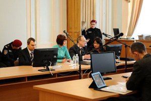В суде над Тимошенко объявлен перерыв  до 6 сентября