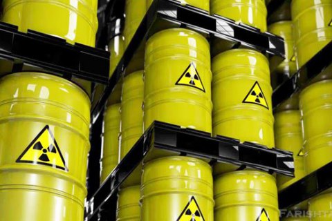 Рада отменила уголовную ответственность при сдаче радиоактивных материалов