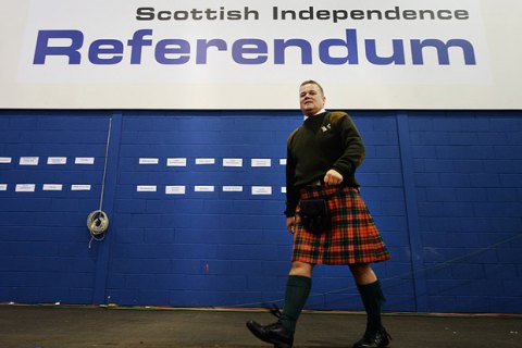 "Киберактивисты" из России вмешивались в референдум в Шотландии, - The Guardian