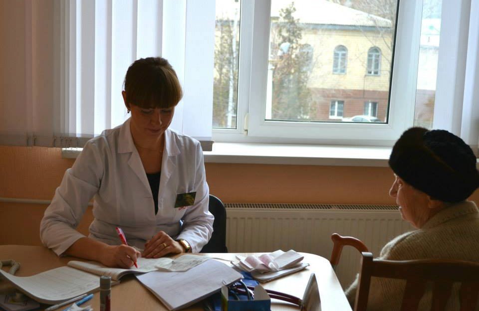 Прийом у сімейного лікаря