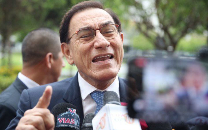 У Перу колишнього президента Віскарру засудили до 14 років ув'язнення через хабарі