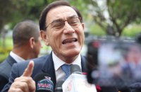 У Перу колишнього президента Віскарру засудили до 14 років ув'язнення через хабарі