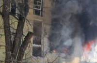 Росіяни пошкодили багатоповерхівку у Дніпрі, серед постраждалих є 90-річна жінка (оновлено)
