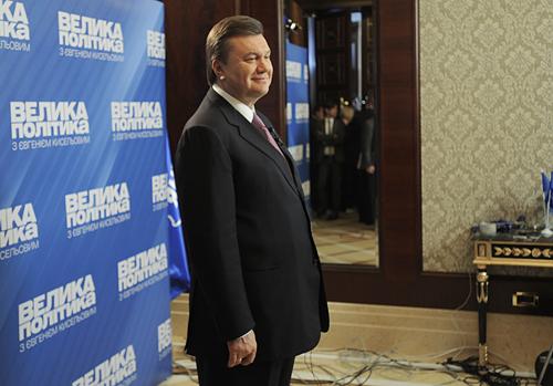 Победа Виктора Януковича на президентских выборах стала полной неожиданностью для Западной Украины