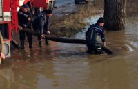 ​ГосЧС отчиталась о прохождении пика паводка на Закарпатье