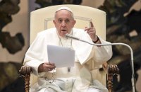 Папа Римський закликав не використовувати українське зерно як зброю