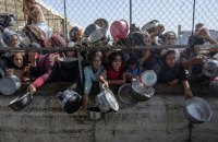 Унаслідок стрілянини біля пункту допомоги у Смузі Гази загинуло понад 30 людей