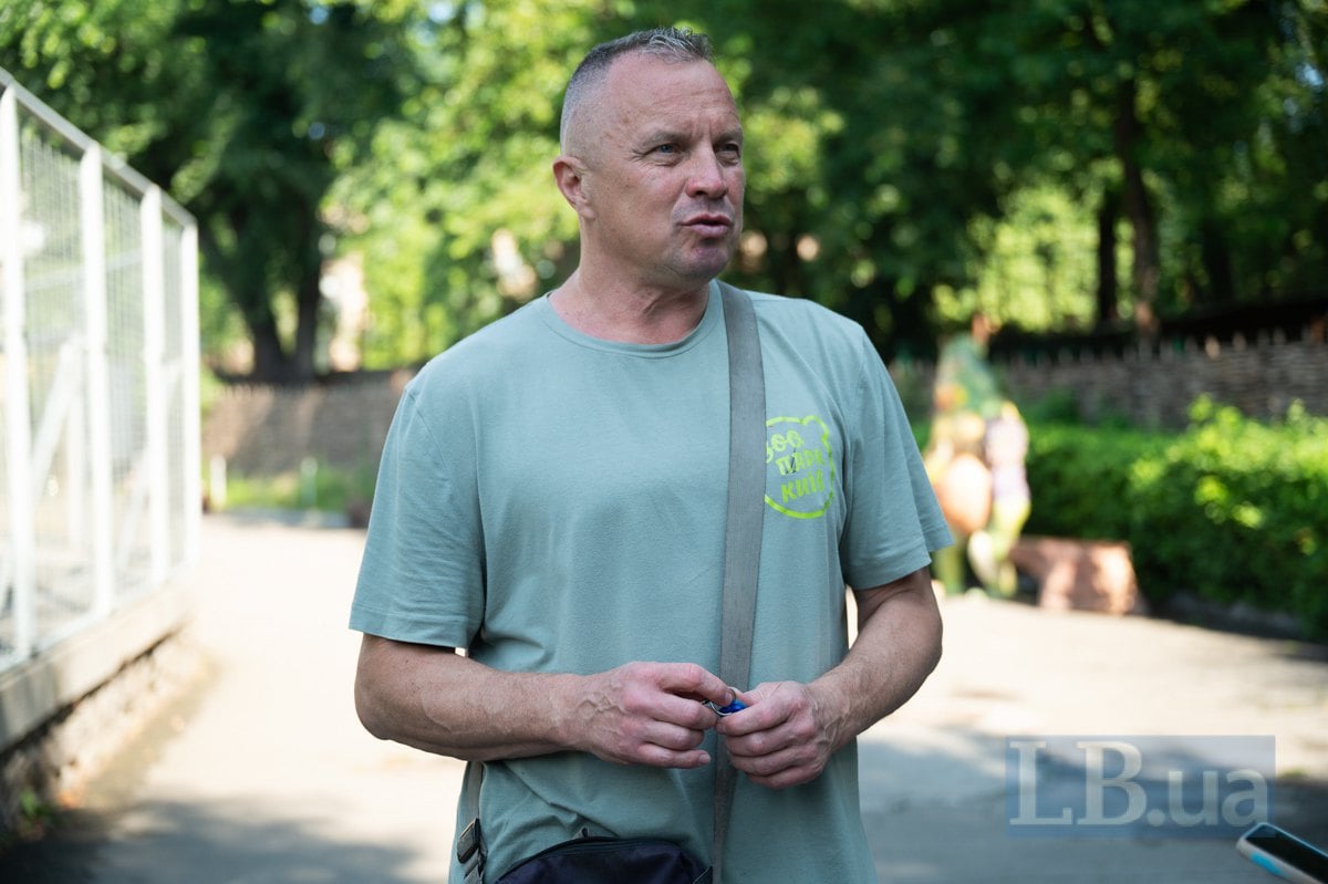 Кирило Трантін, генеральний директор зоопарку